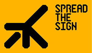 Spread the sign - 360
