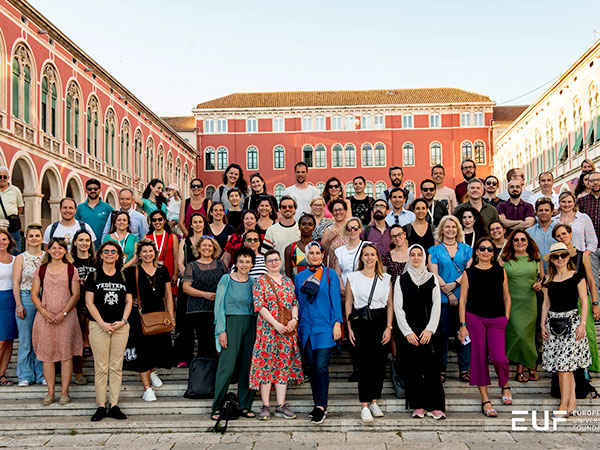 U.Porto at the EUF Open Space in Split